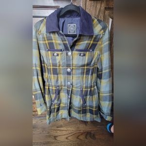Double D Ranch Roger's Plaid Jacket S